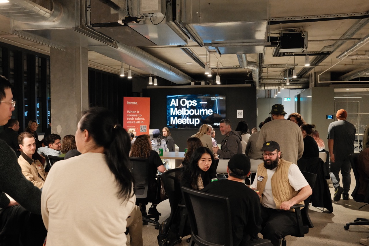 AI Ops meetup photo 50